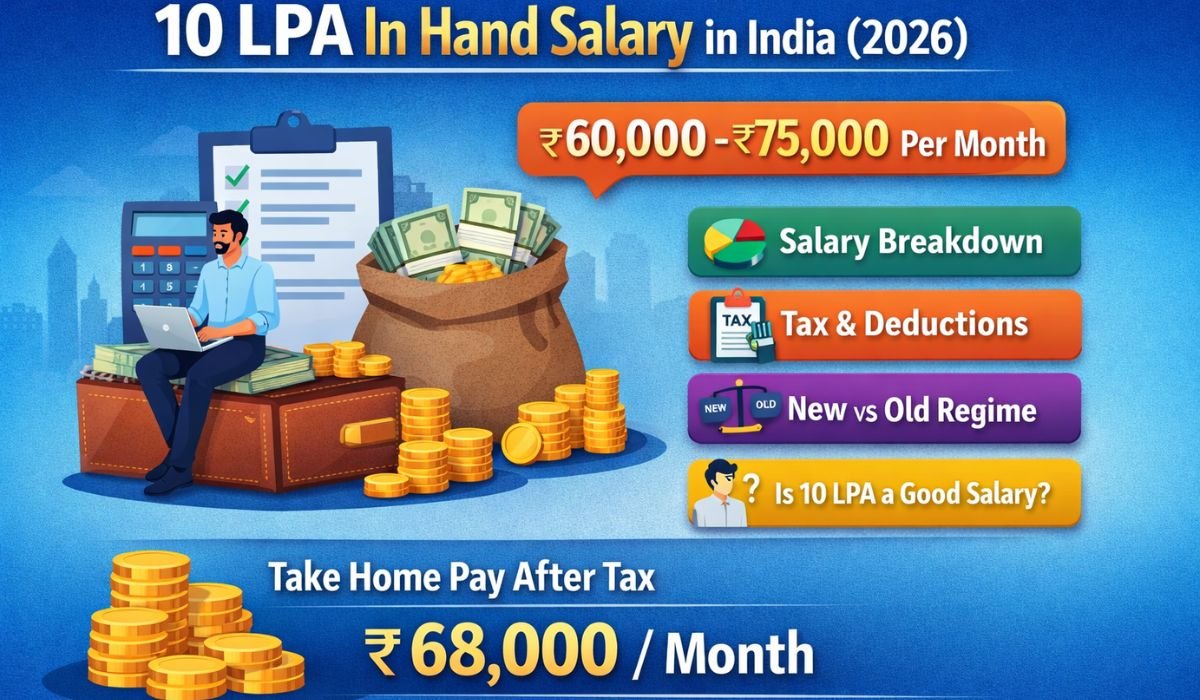 10 LPA In Hand Salary