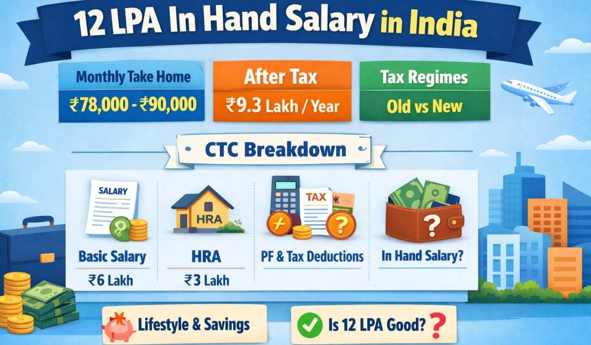 12 LPA In Hand Salary