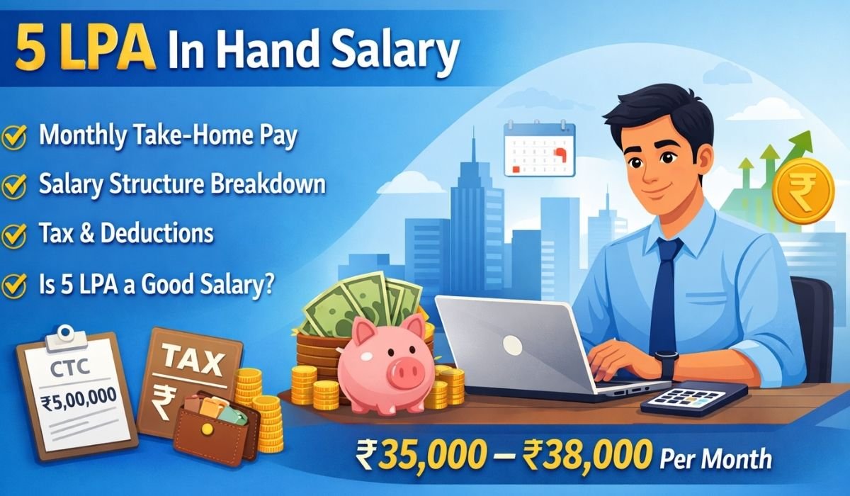 5 LPA In Hand Salary