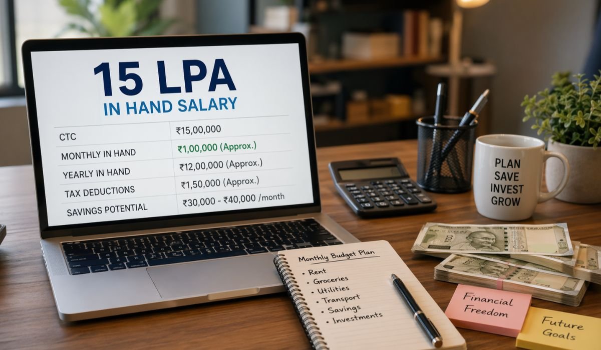 15 LPA In Hand Salary