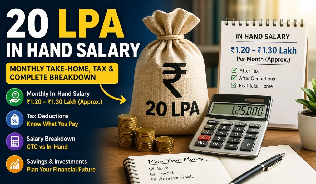 20 LPA In Hand Salary