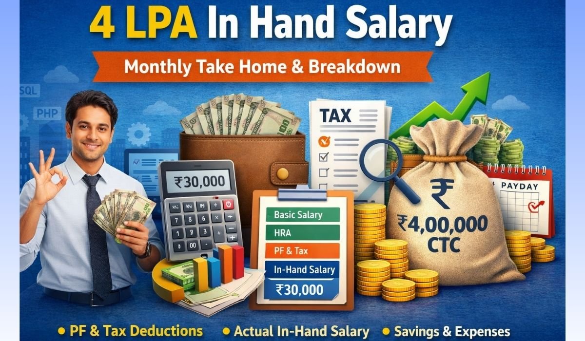 4 LPA In Hand Salary