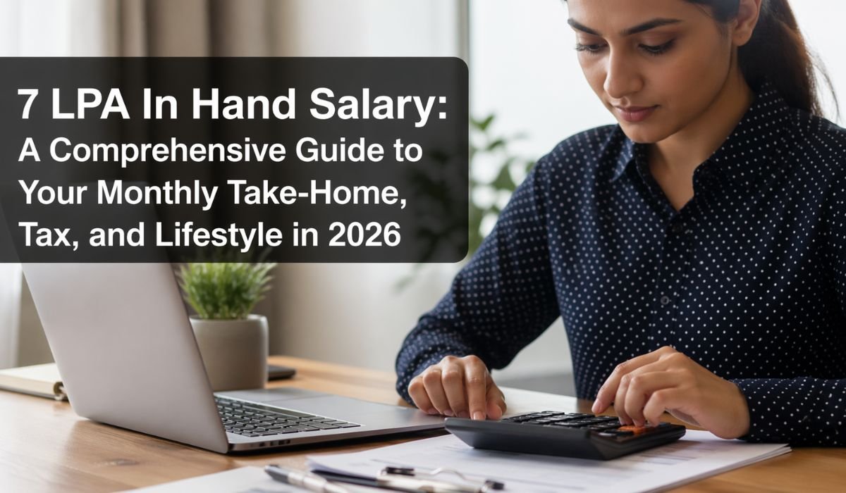 7 LPA In Hand Salary