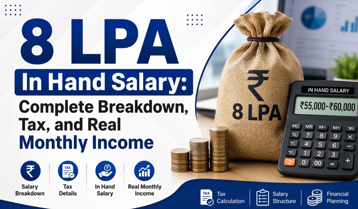 8 LPA In Hand Salary