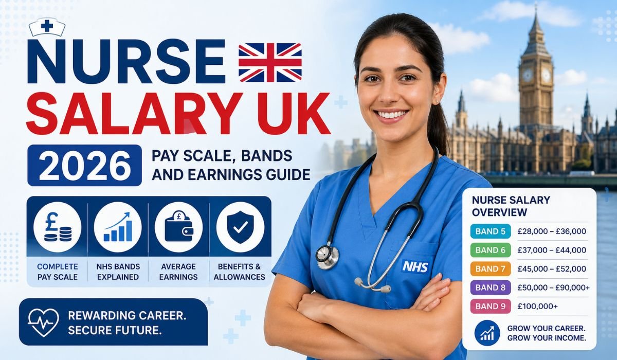 Nurse Salary UK
