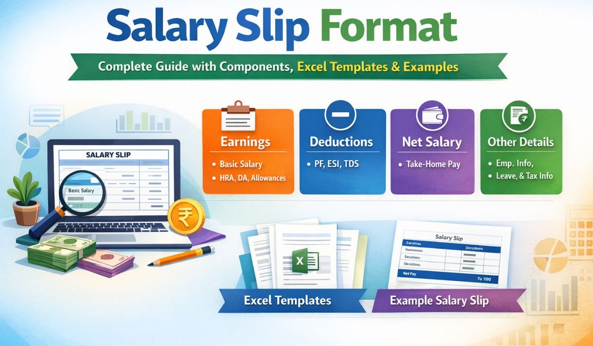 Salary Slip Format