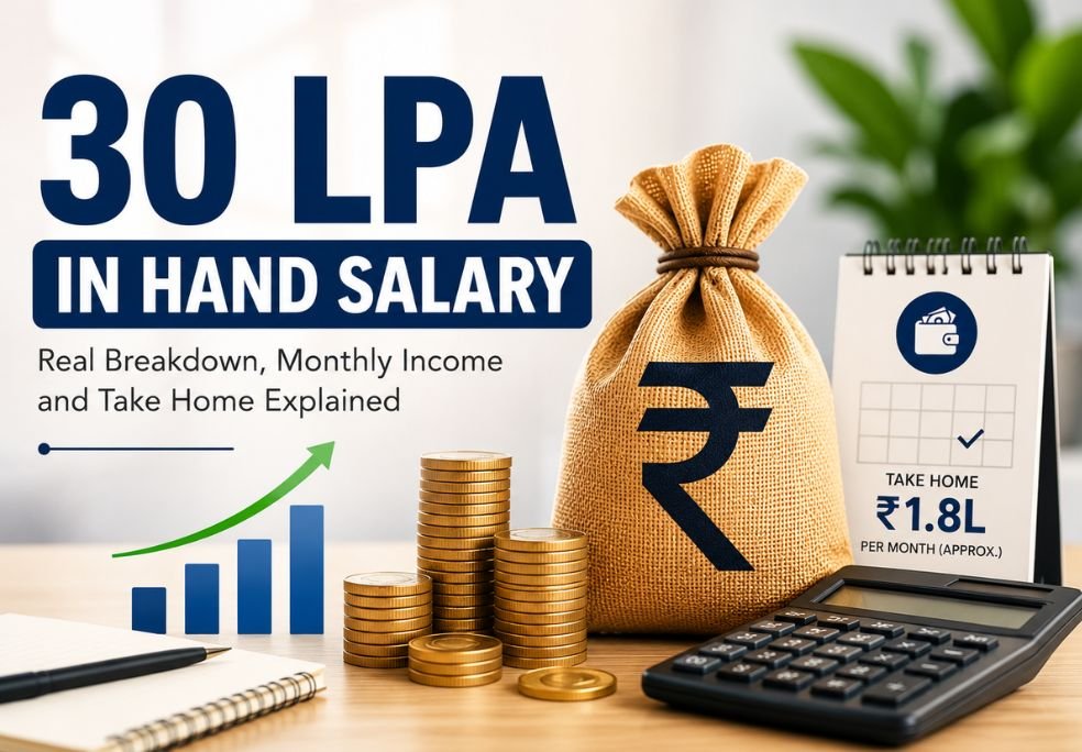 30 LPA In Hand Salary
