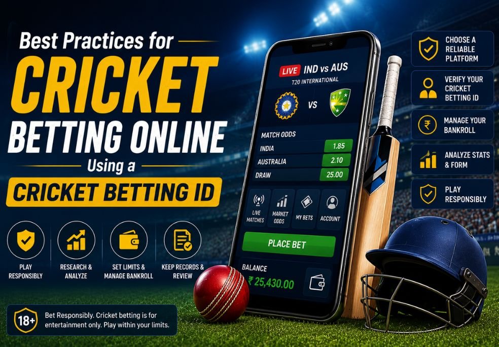 Cricket Betting ID
