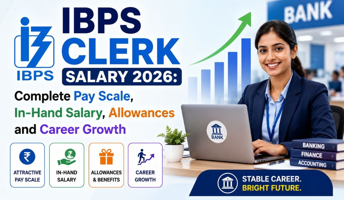 IBPS Clerk Salary