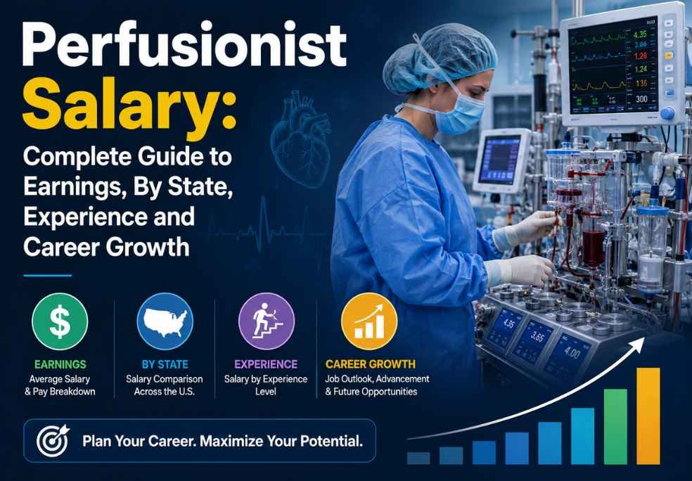 Perfusionist Salary