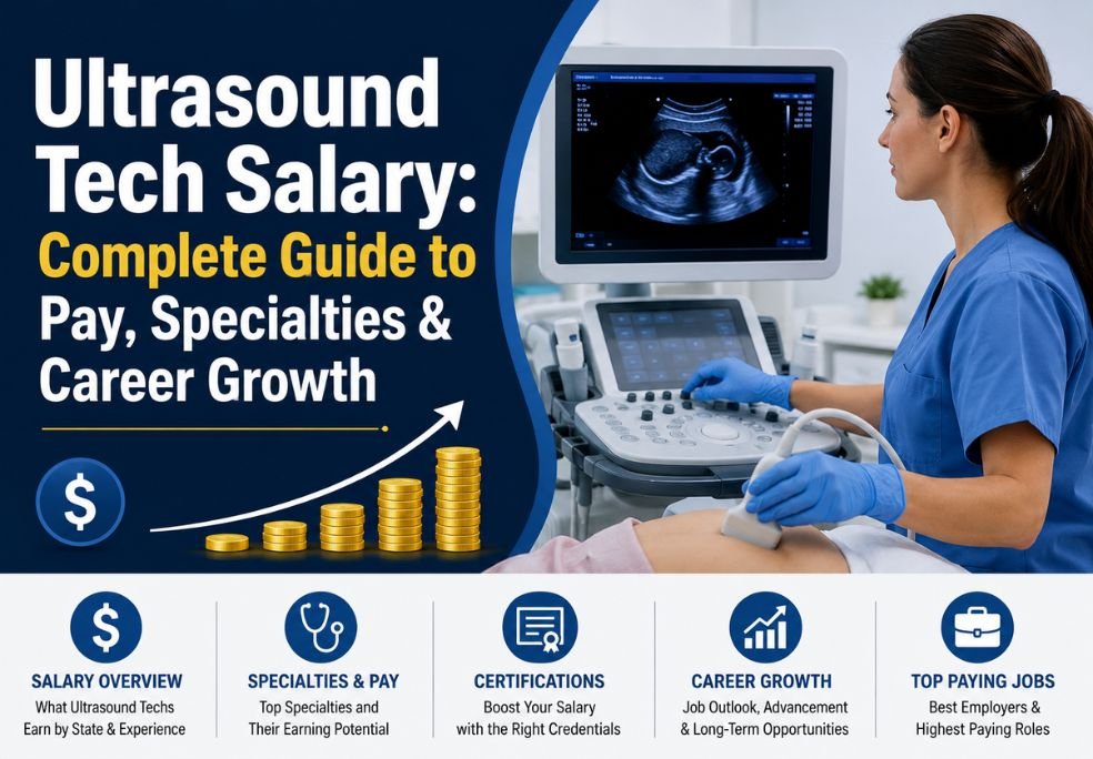 Ultrasound Tech Salary: Complete Guide to Pay, Specialties & Career Growth