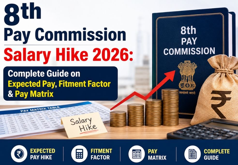 8th Pay Commission Salary Hike