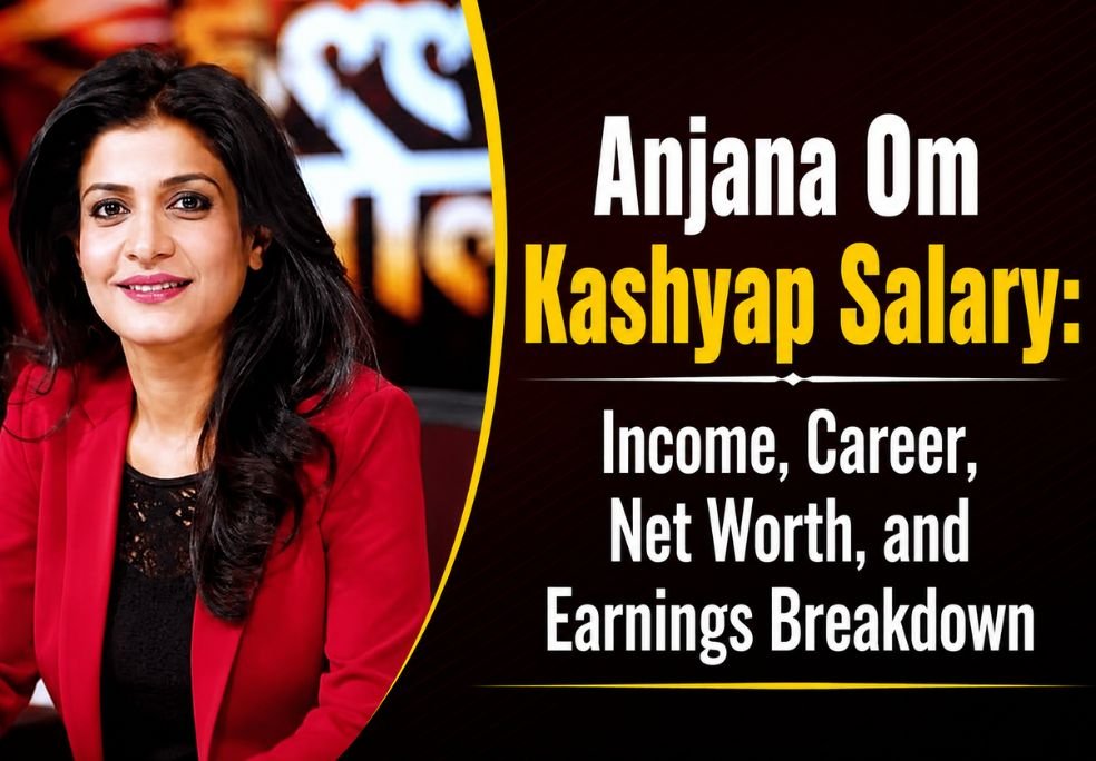 Anjana Om Kashyap Salary