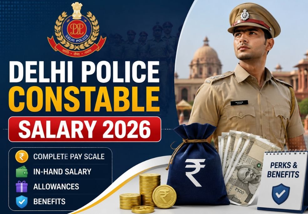 Delhi Police Constable Salary