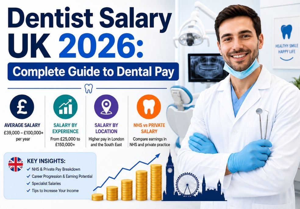 Dentist Salary UK 2026: Complete Guide to Dental Pay
