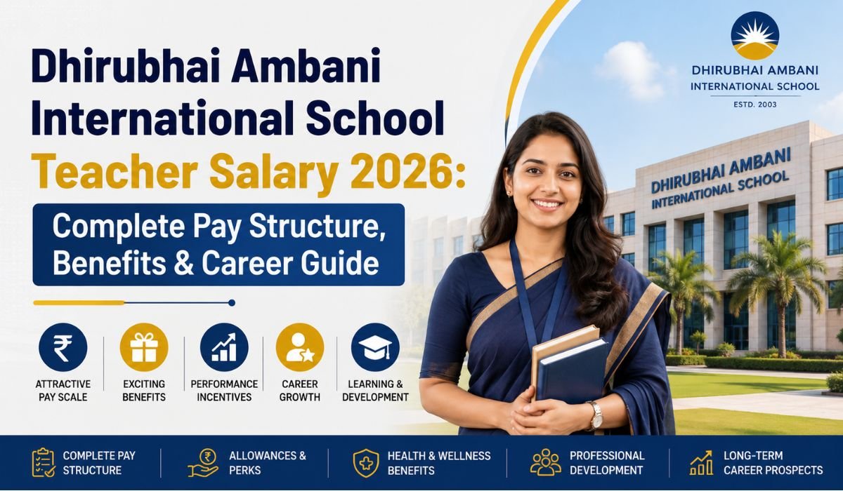 Dhirubhai Ambani International School Teacher Salary