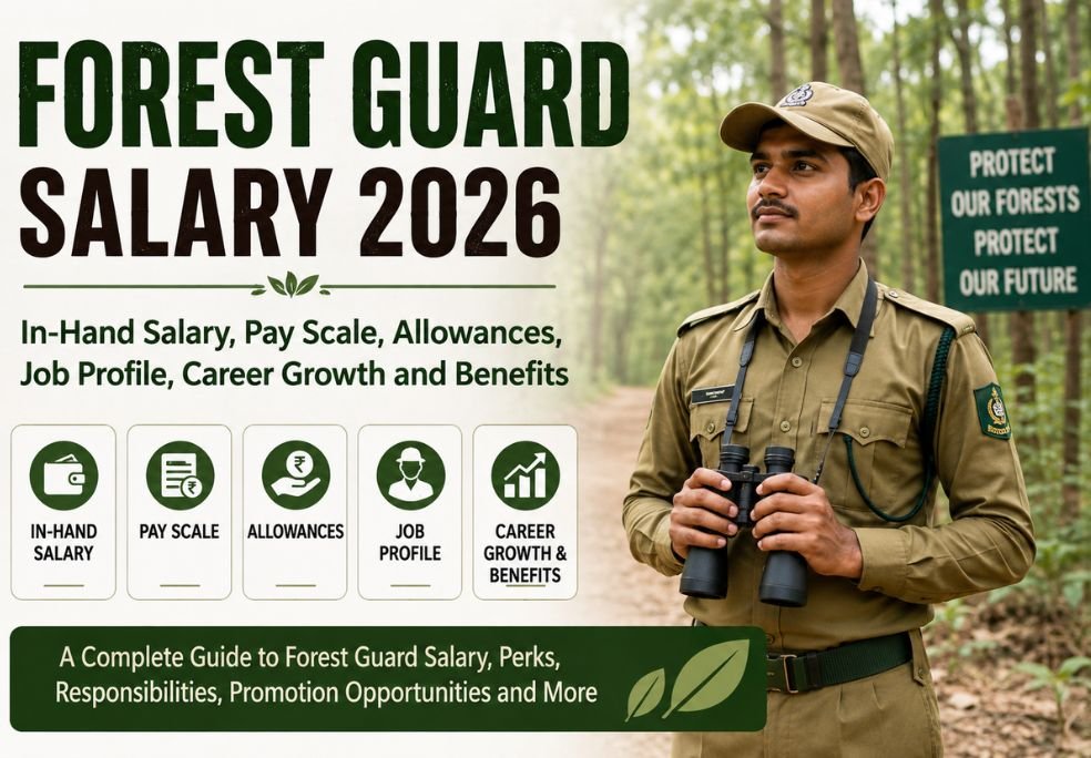Forest Guard Salary