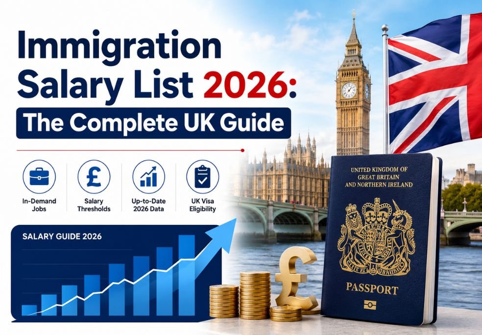 Immigration Salary List