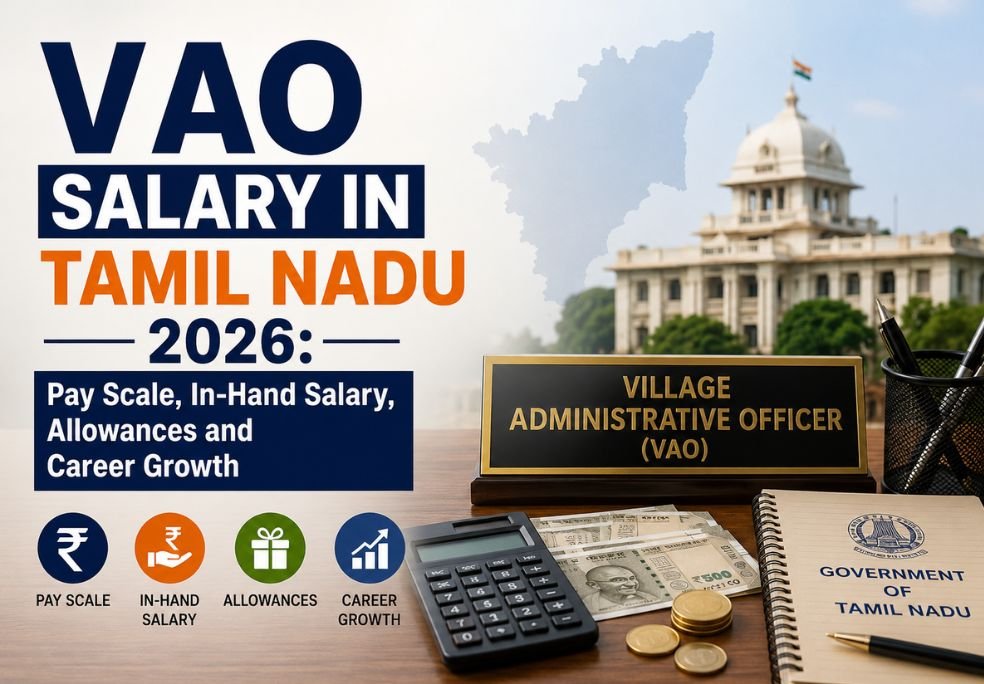 VAO Salary in Tamil Nadu