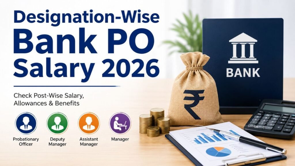 Designation-Wise Bank PO Salary 2026