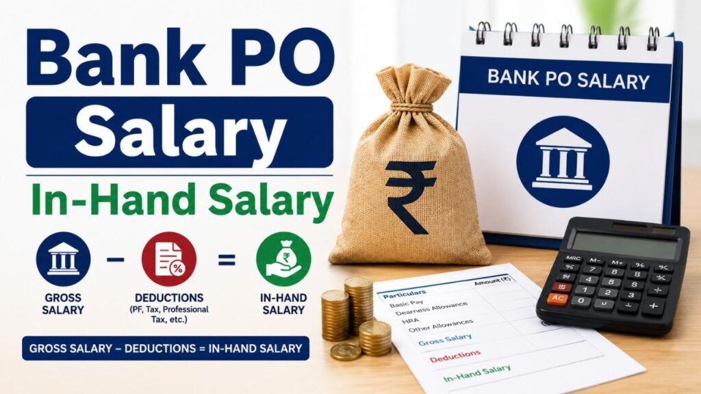 Bank PO Salary In-Hand Salary