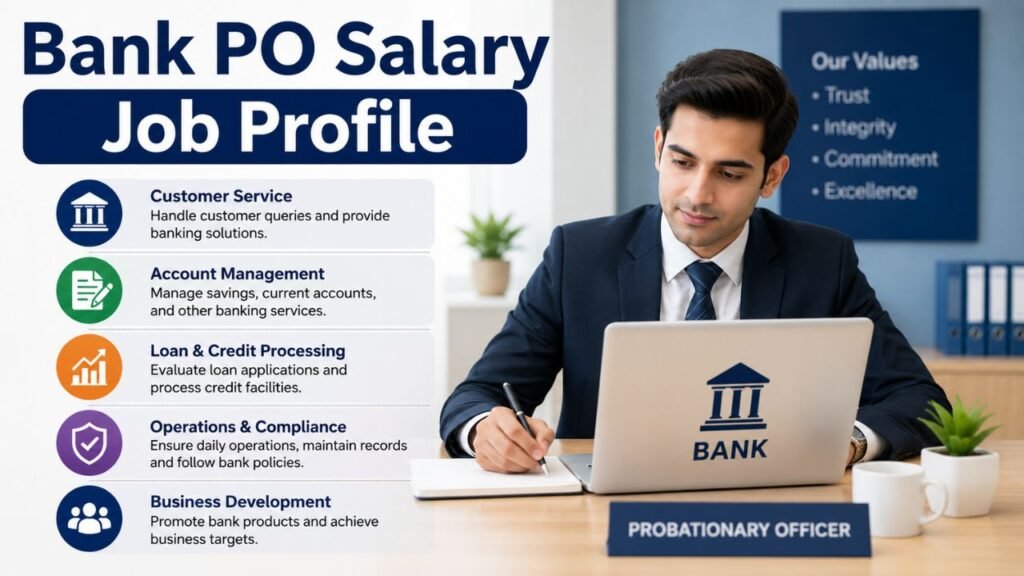 Bank PO Salary Job Profile