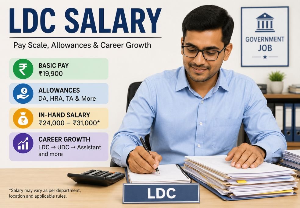 LDC Salary