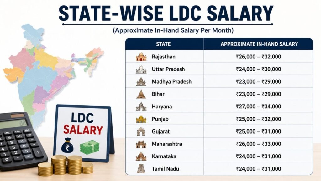 LDC Salary