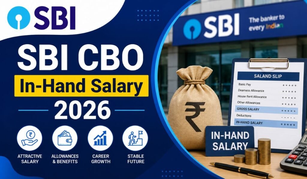 SBI CBO In-Hand Salary 2026