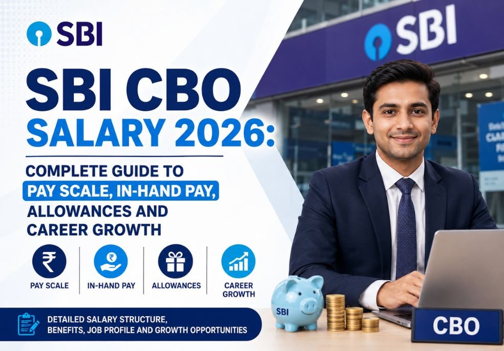 SBI CBO Salary