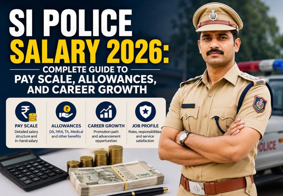 SI Police Salary