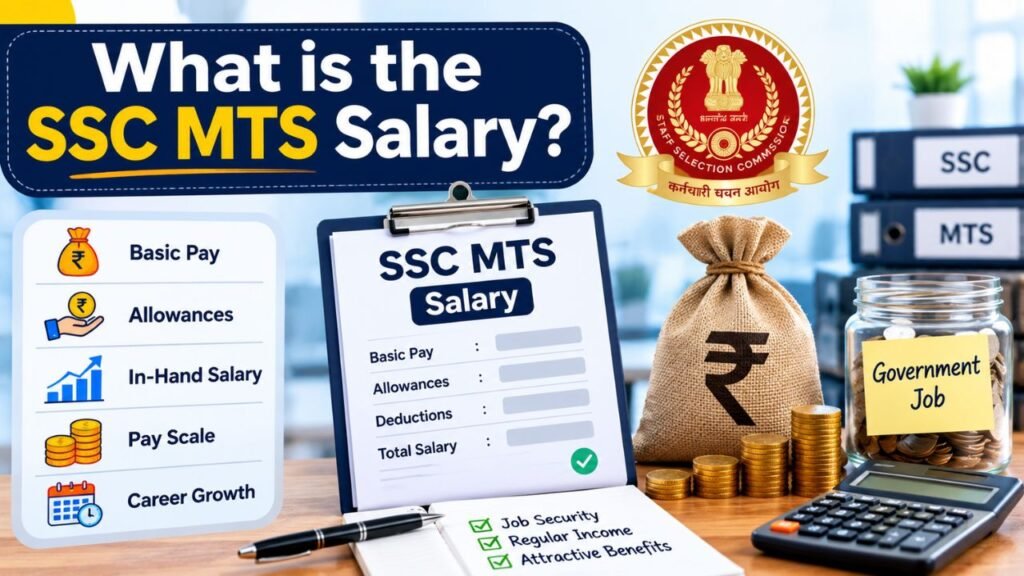 SSC MTS Salary