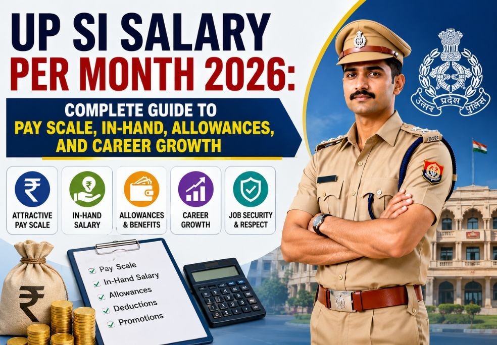 UP SI Salary Per Month 2026