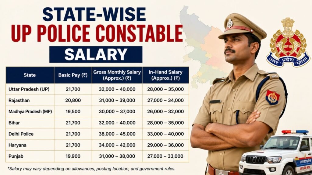 Up Police Constable Salary