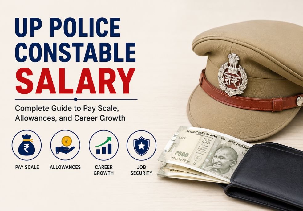 Up Police Constable Salary