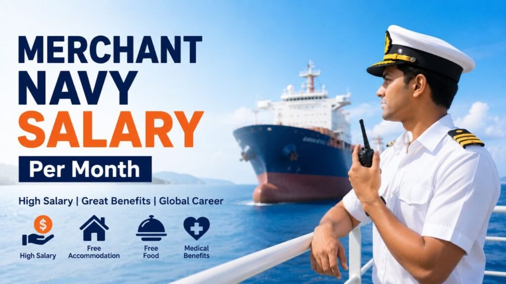 Merchant Navy Salary