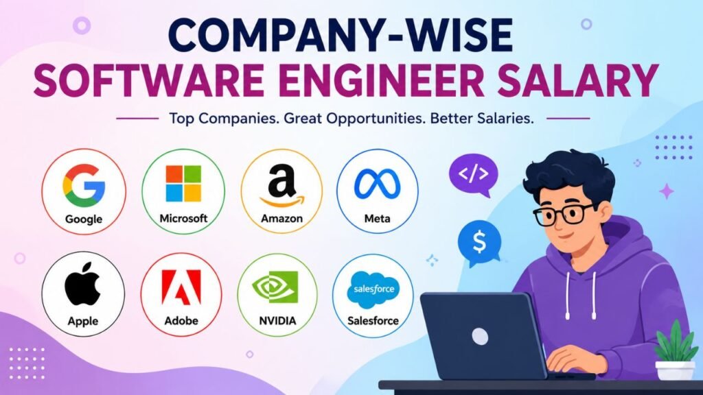 Company-Wise Software Engineer Salary 