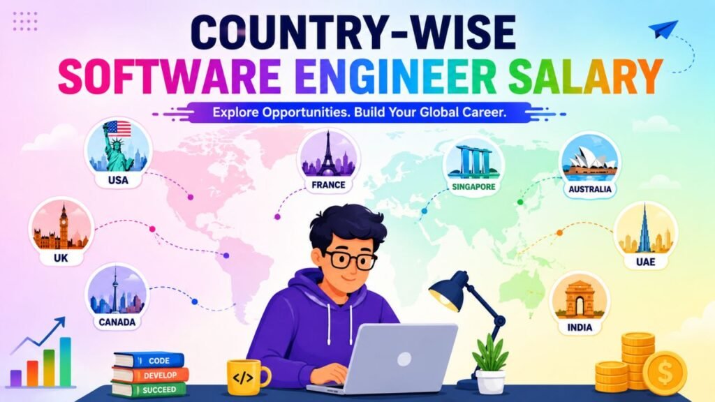 Country-Wise Software Engineer Salary 