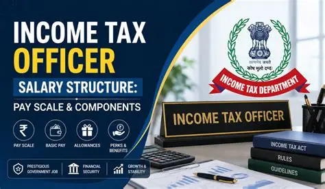 Income Tax Officer Salary