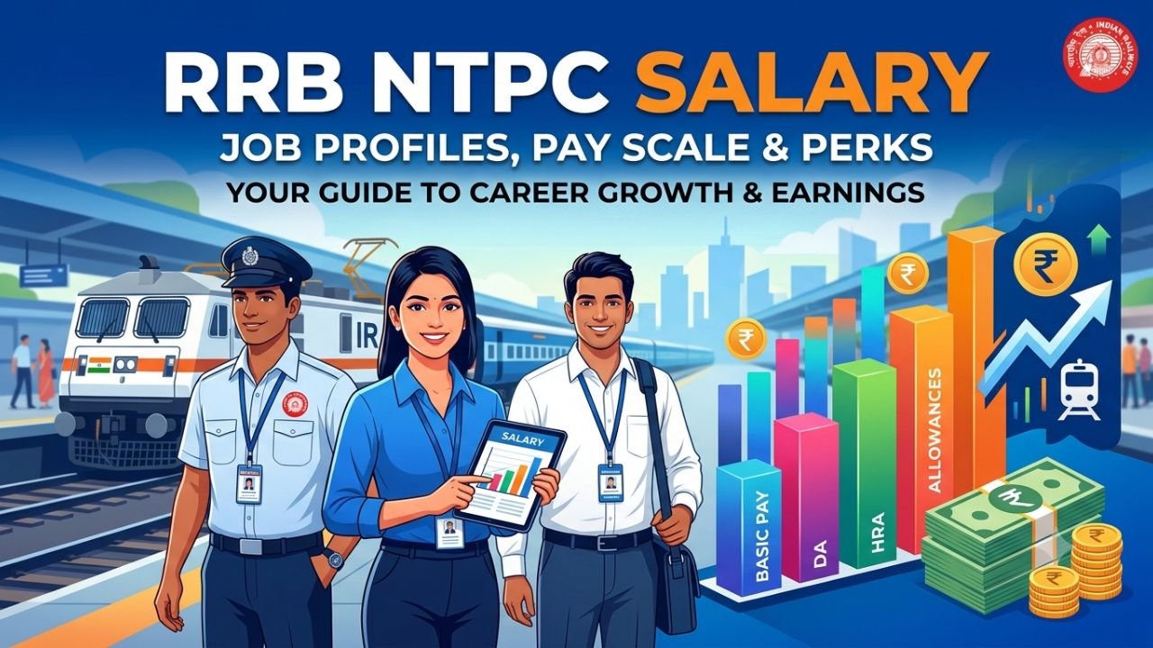RRB NTPC Salary
