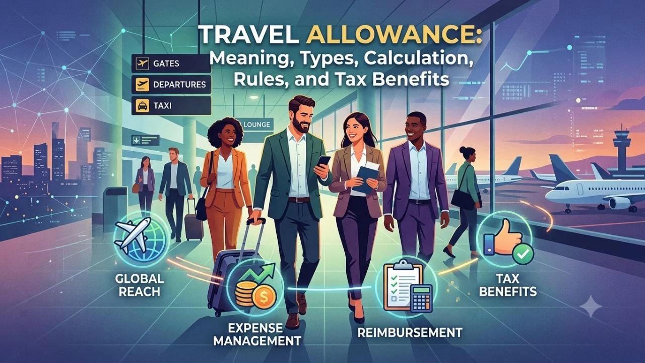 Travel Allowance: Meaning, Types, Calculation, Rules and Tax Benefits