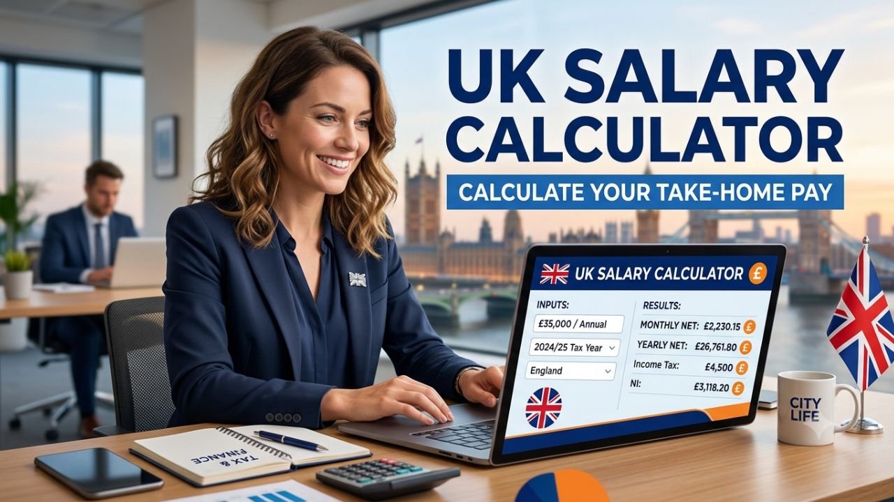 UK Salary Calculator