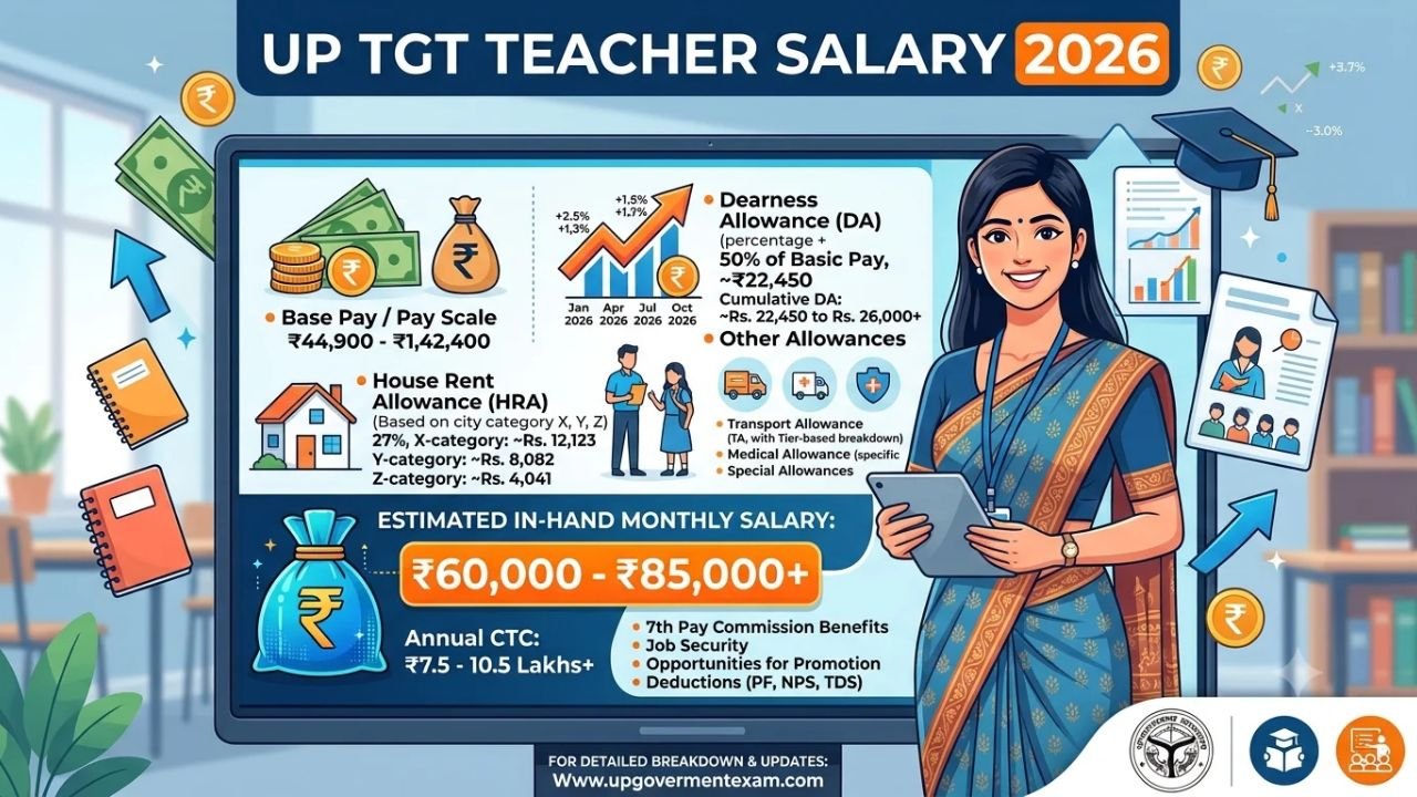 UP TGT Teacher Salary